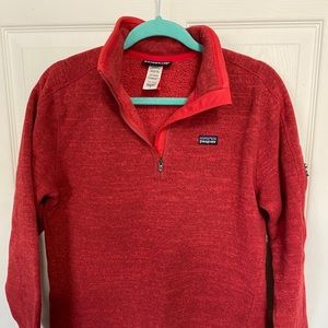 Patagonia Better Sweater 1/4 zip